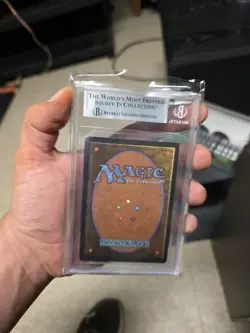 Arabian Nights Juzam Djinn BGS 8.5 Graded MTG Magic The Gathering - Image 2