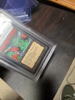 Arabian Nights Juzam Djinn BGS 8.5 Graded MTG Magic The Gathering - Image 4