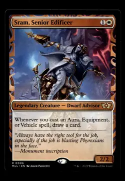 Sram, Senior Edificer 6 R March of the Machine: Multiverse Legends - Image 1