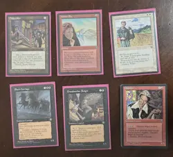 Magic The Gathering MtG Homelands Lot features. Digeridoo - Image 1