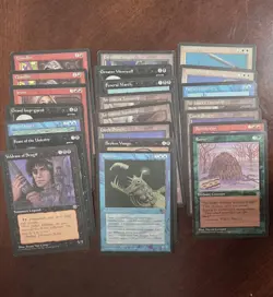 Magic The Gathering MtG Homelands Lot features. Digeridoo - Image 2