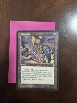 Magic The Gathering MtG Homelands Lot features. Digeridoo - Image 3