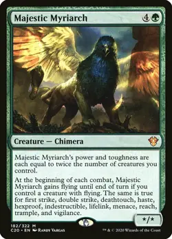 MTG Commander 2020 Ikoria M Majestic Myriarch #182 - Image 1