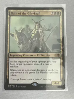 Nath of the Gilt-Leaf Commander 2016 Regular - Image 1