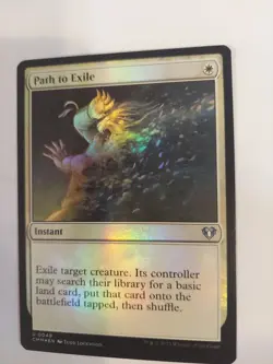 Path to Exile Commander Masters Foil - Image 1