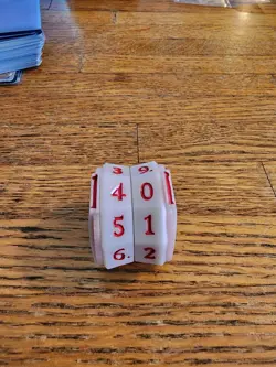 Magic the Gathering MTG Phyrexian Phyrexia All Will Be One Life Counter SpinDown - Image 1