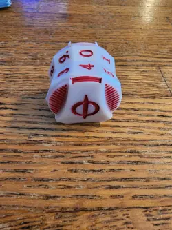 Magic the Gathering MTG Phyrexian Phyrexia All Will Be One Life Counter SpinDown - Image 3