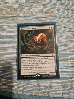 Badgermole Cub Avatar: The Last Airbender Regular - Image 1