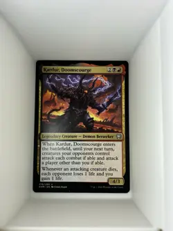 Kardur, Doomscourge U Kaldheim. A10 - Image 1