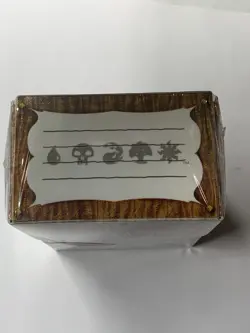 ULTRA PRO 1997 BLACK LOTUS DECK BOX W/75 SLEEVES FACTORY SEALED - Image 3