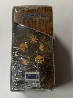 ULTRA PRO 1997 BLACK LOTUS DECK BOX W/75 SLEEVES FACTORY SEALED - Image 4