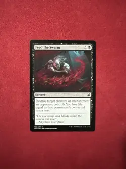 Feed The Swarm - Zendikar Rising ZNR Magic The Gathering MTG #102 - Image 1