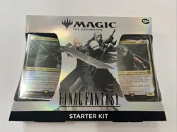 Magic The Gathering: Final Fantasy Starter Kit Deck New Sealed MTG - Image 1
