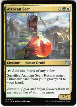 Atzocan Seer U Commander: The Lost Caverns of Ixalan 265 LP - Image 1