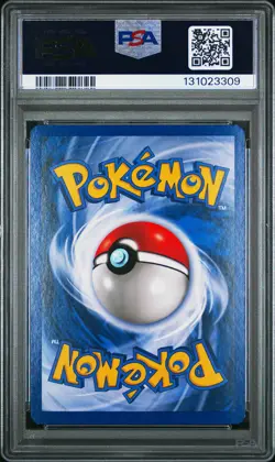 2000 POKEMON GYM CHALLENGE HOLO #3 BROCK'S NINETALES PSA 6 - Image 2