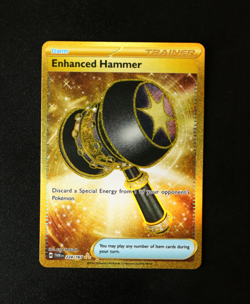 Pokemon Card - Enhanced Hammer 224/167 - Twilight Masquerade - Hyper Rare - NM ⭐ - Image 1