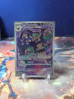 Hop's Trevenant 237/217 ME: Ascended Heroes Illustration Rare Holo Pokemon TCG - Image 1