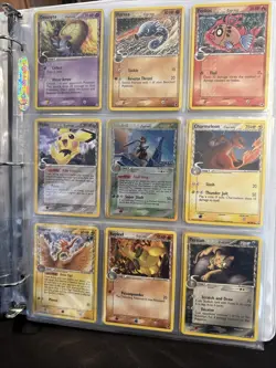 Pokemon TCG - Delta Species Collection - 63 Cards - Gyarados Pikachu Charmander - Image 4