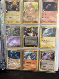 Pokemon TCG - Delta Species Collection - 63 Cards - Gyarados Pikachu Charmander - Image 5