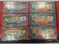 Pokemon Japanese Southern Island Complete Sealed Set Tropical/Rainbow Island - Image 1