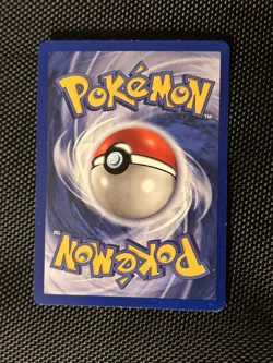 Pokemon Poliwrath Base Set 13/102 Holo Rare 1999 90 HP Stage 2 Card - Image 2