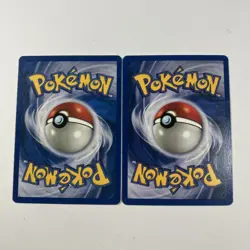 Pokemon TCG Psyduck Golduck 2-Card Evolution Fossil Set Lot B - Image 2