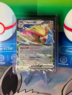 Pidgeot EX - 164/197 - Obsidian Flames - Mint - Pokemon TCG - Image 1