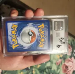 Pokemon 2008 Pikachu 70/100 Majestic Dawn Reverse Holo Platinum Stamp - Image 4