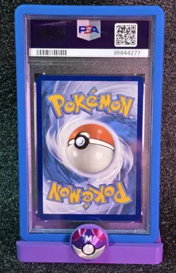 2023 POKEMON MEW EN-151 ILLUSTRATION RARE #176 POLIWHIRL PSA 10 (with Guard) - Image 2