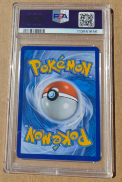 2023 Pokemon 151 Dragonair Illustration Rare #181 PSA 9 - Image 2