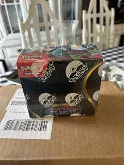 Pokemon Phantasmal Flames Booster Box New Sealed - Image 1