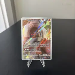 Torkoal IR 172/167 Twilight Masquerade Pokemon Illustration Rare Holo NM - LP+ - Image 1