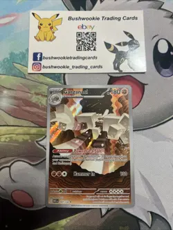 Pokemon TCG - Garganacl 147/132 IR Mega Evolution English Full Art Holo - Image 1