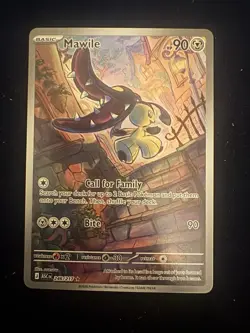 Mawile 246/217 ASC Full Art Rare. Steel 90 HP 90 Attack Pokemon TCG Card. LP. - Image 1