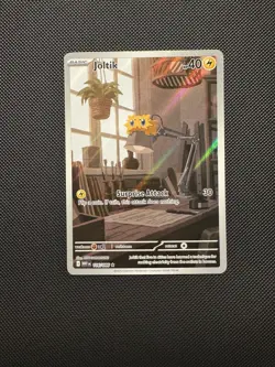 Pokemon TCG Joltik 116/086 Sv: White Flare Illustration Rare Near Mint - Image 1
