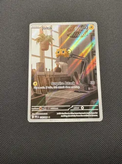 Pokemon TCG Joltik 116/086 Sv: White Flare Illustration Rare Near Mint - Image 2