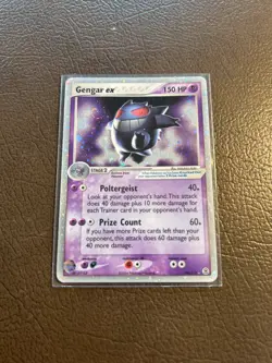 Pokemon Gengar ex EX FireRed & LeafGreen Ultra Rare Holo 108/112 150 HP English - Image 1
