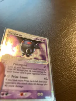Pokemon Gengar ex EX FireRed & LeafGreen Ultra Rare Holo 108/112 150 HP English - Image 3