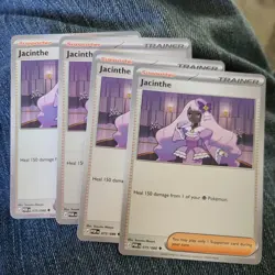 4x Jacinthe 075/088 x4 - NM Perfect Order Pokemon Playset ME03 - Image 1