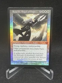 Avacyn, Angel of Hope (Foil Etched) Commander Masters Foil - Image 1