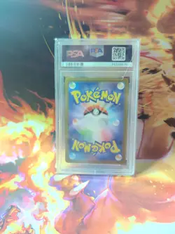 2022 Pokemon Dark Phantasma Jpn PIKACHU Rev Foil #014 Graded PSA Mint 9 Rare HTF - Image 2