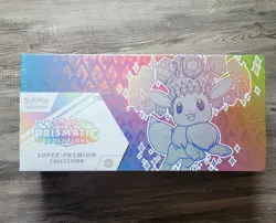 Pokemon Prismatic Evolutions Super Premium Collection SPC New/ Sealed - Image 1