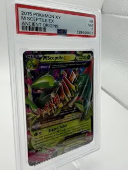 Pokemon M Sceptile EX XY Ancient Origins Holo #8/98 PSA 7 Low Pop - Image 3