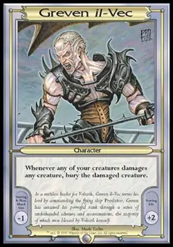 MTG Greven il-Vec (Oversized), Moderate Play, English Vanguard - Image 1