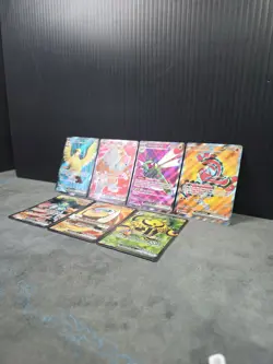 Pokemon TCG Full Art Ultra Rare Lot Of (X7) No Dupes NM English Yanmega & More! - Image 2