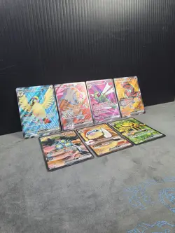 Pokemon TCG Full Art Ultra Rare Lot Of (X7) No Dupes NM English Yanmega & More! - Image 4