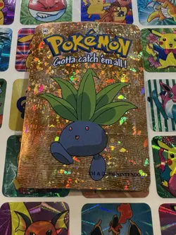 Pokemon 151 Vintage Pocket Monsters Vending HOLO Prism Sticker 2000 Nintendo - Image 3