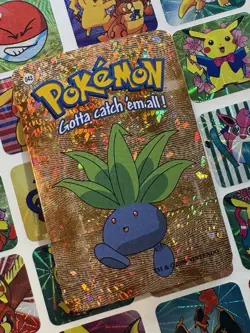 Pokemon 151 Vintage Pocket Monsters Vending HOLO Prism Sticker 2000 Nintendo - Image 4