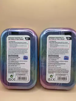 Pokemon TCG Prismatic Evolutions Mini Tin Lot of 2 Flareon AND Glaceon Sealed - Image 2