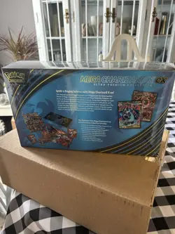 Pokemon TCG Phantasmal Flames Ultra Premium Collection UPC SEALED - Image 2